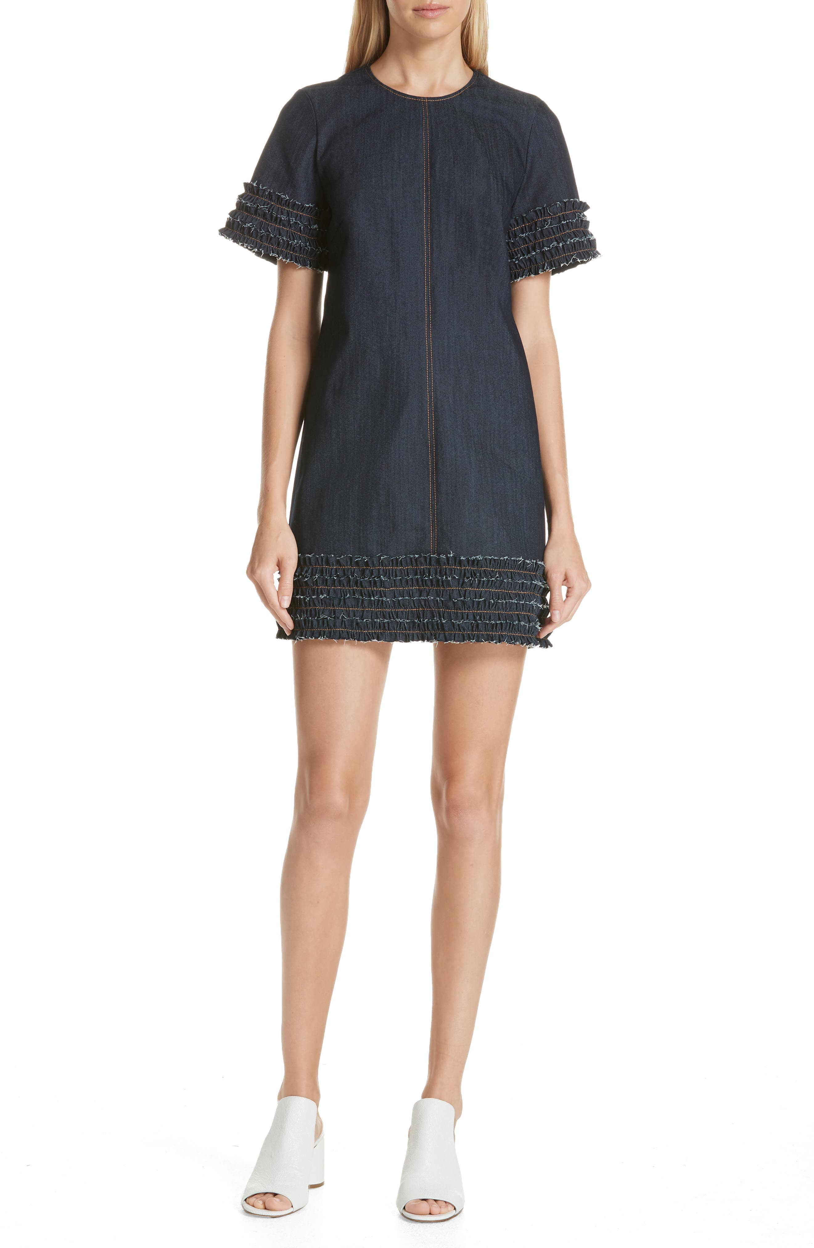 Cinq A Sept Ashton Dress, Blue