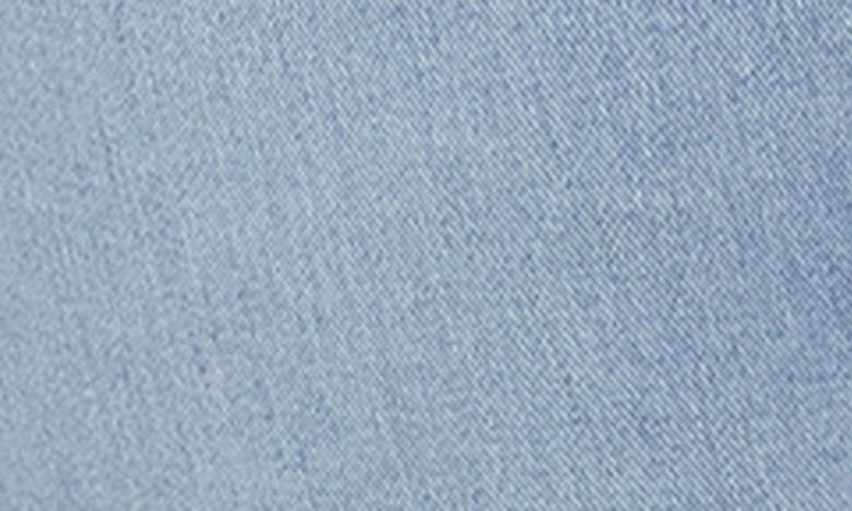 Shop Good American Good Legs Crop Mini Bootcut Jeans In Indigo715