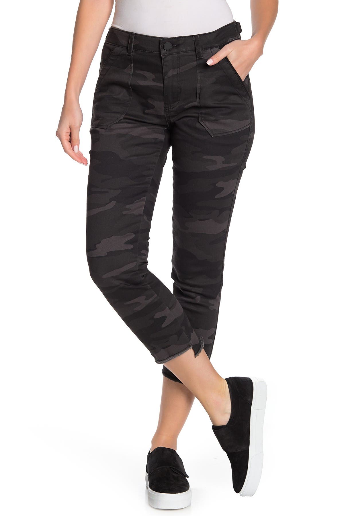 democracy camo skinny jeans