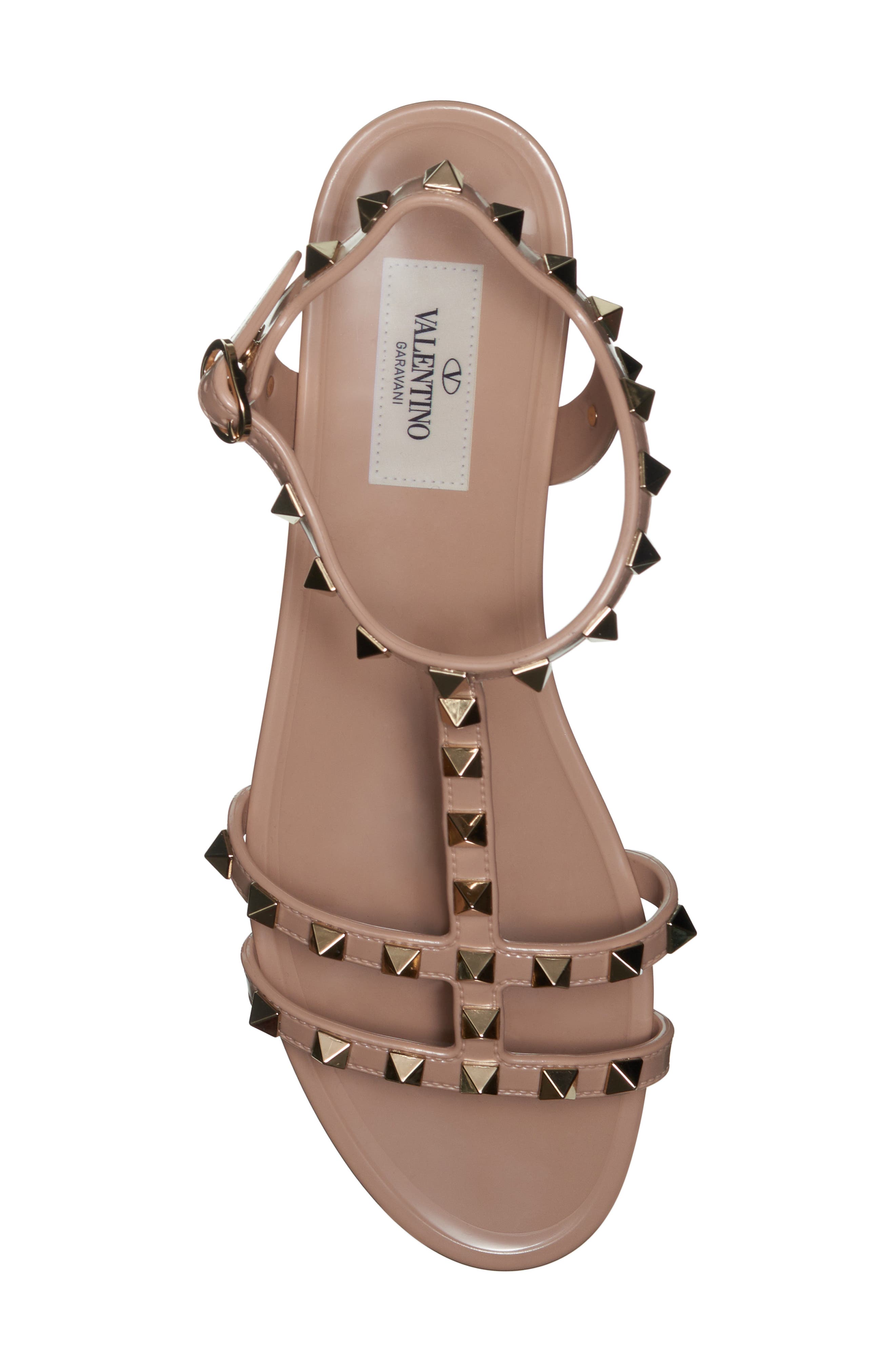 valentino rockstud sandals nordstrom