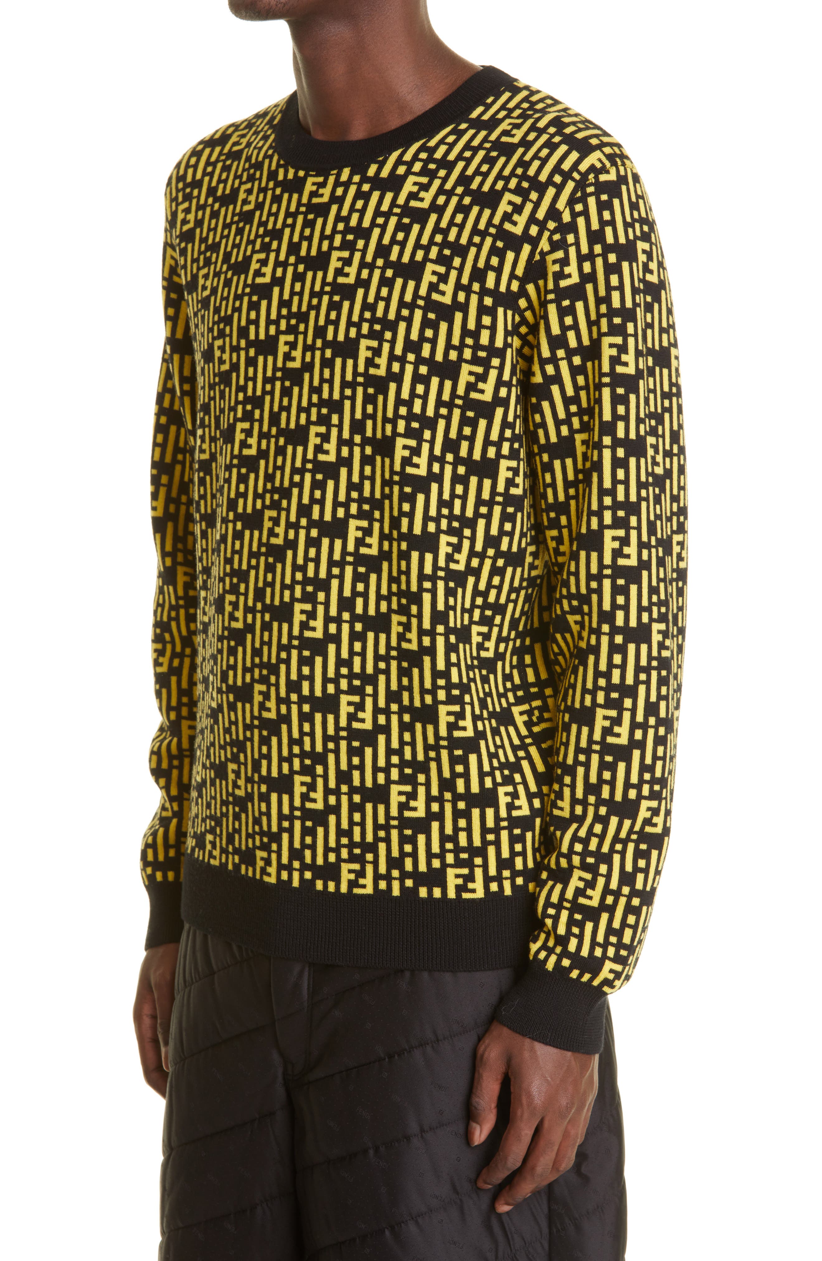 fendi crewneck sweater