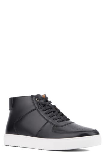 X-ray Footwear Men's Byron High Top Sneakers In Black