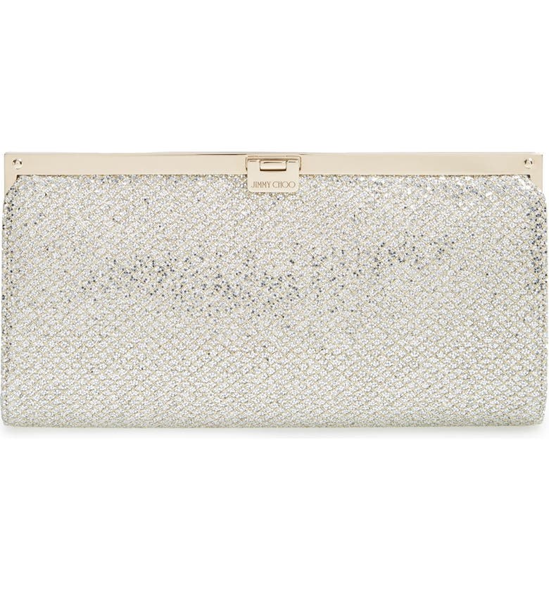 Jimmy Choo 'Camille' Glitter Clutch | Nordstrom