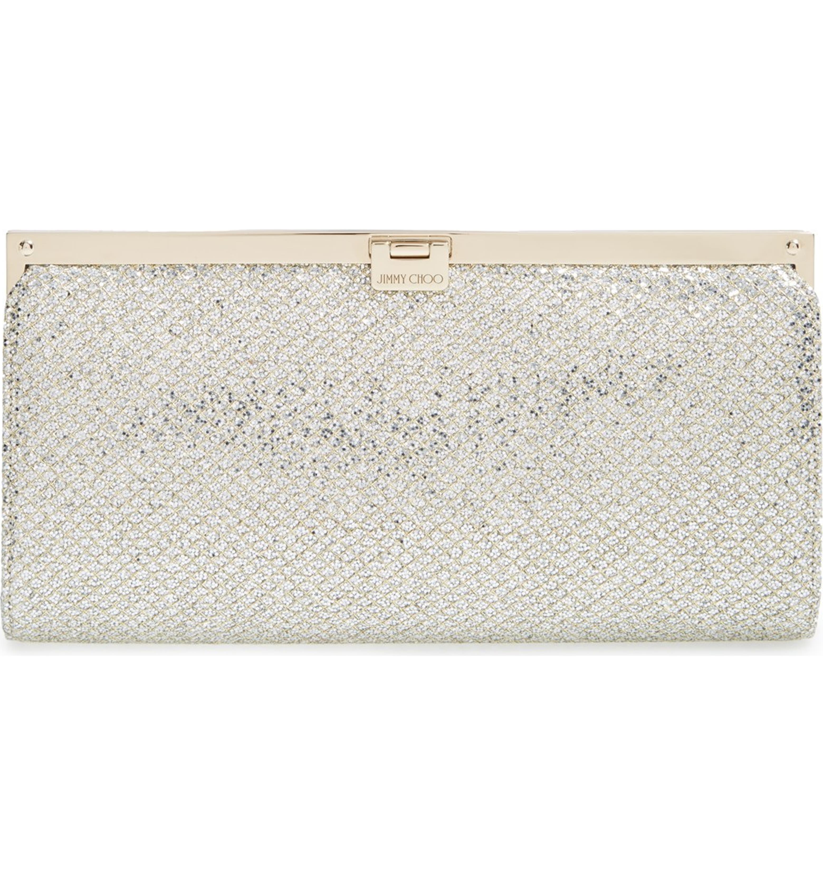 Jimmy Choo �Camille� Glitter Clutch Nordstrom Jimmy Choo �Camille� Glitter Clutch Nordstrom