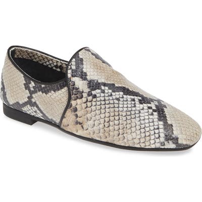 Aquatalia Revy Weatherporoof Loafer, Brown