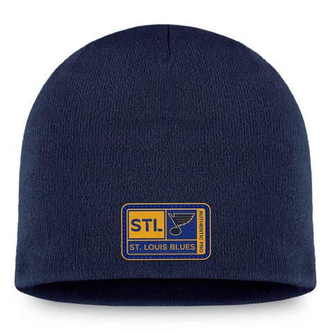 St Louis Blues Navy Blue Iconic 2T Flex Hat by Fanatics