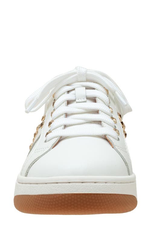 Shop Linea Paolo Kerry Sneaker In Eggshell