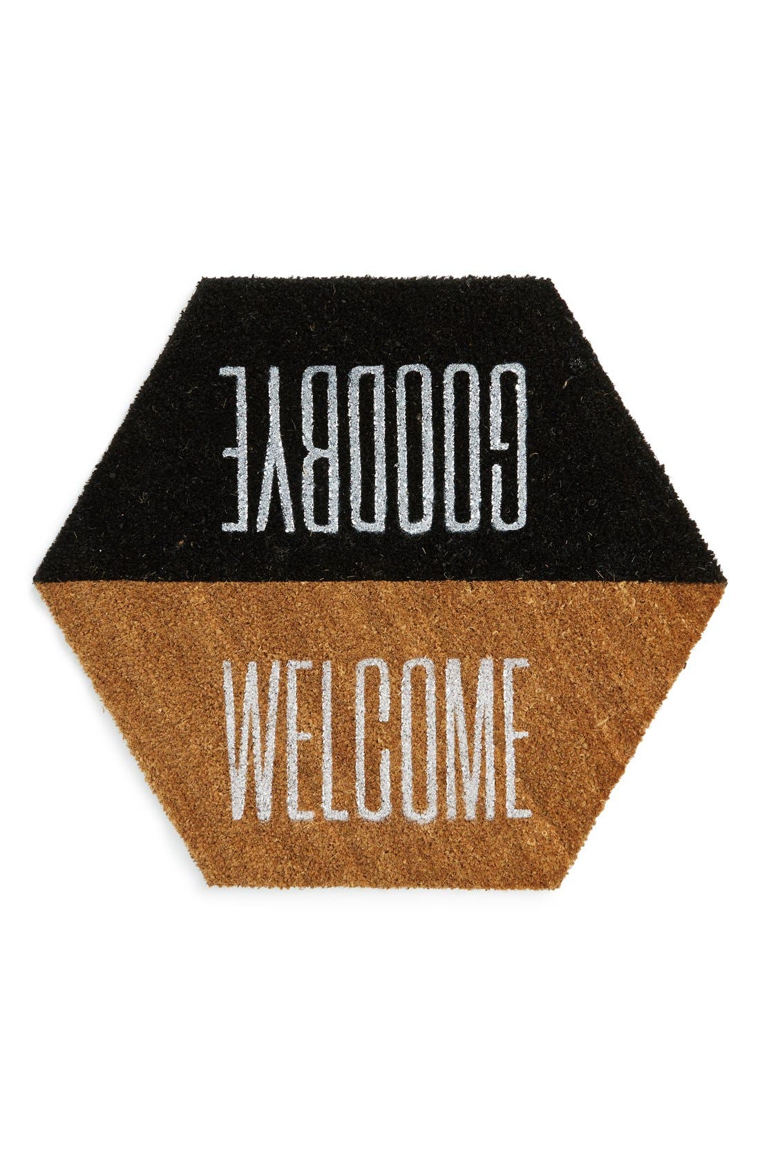 Bloomingville Welcome Goodbye Doormat Nordstrom