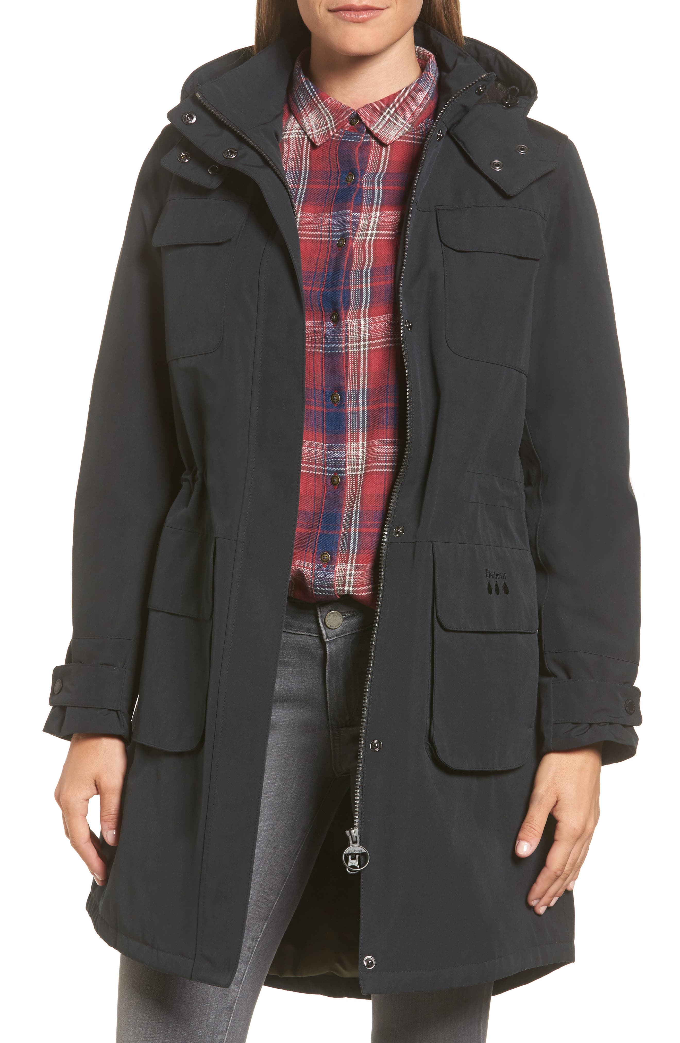 barbour velum jacket