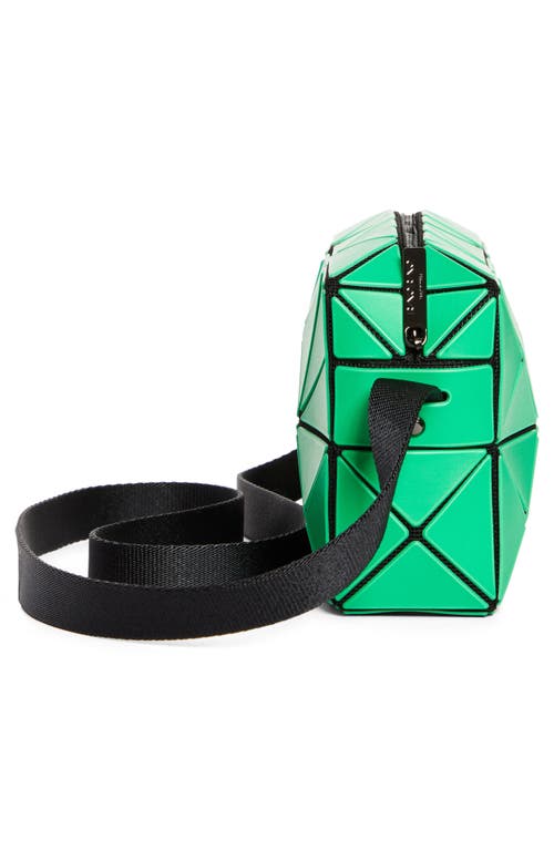 Shop Bao Bao Issey Miyake Cuboid Crossbody Bag In Green