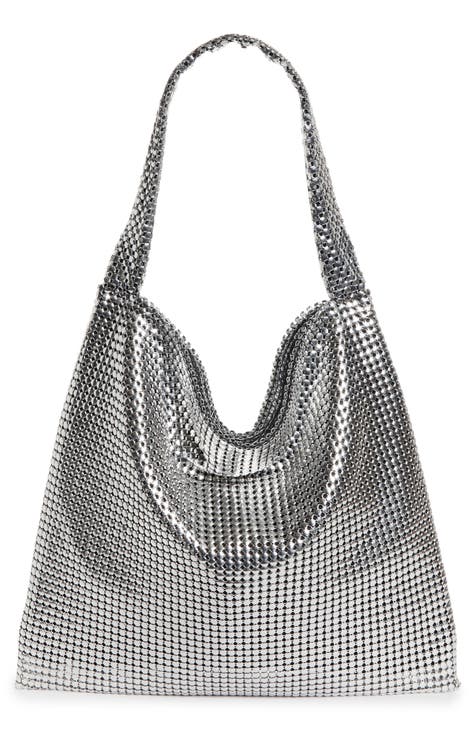 Buy Angels By Accessorize Girl Silver Rainbow Badge Belt Bag from