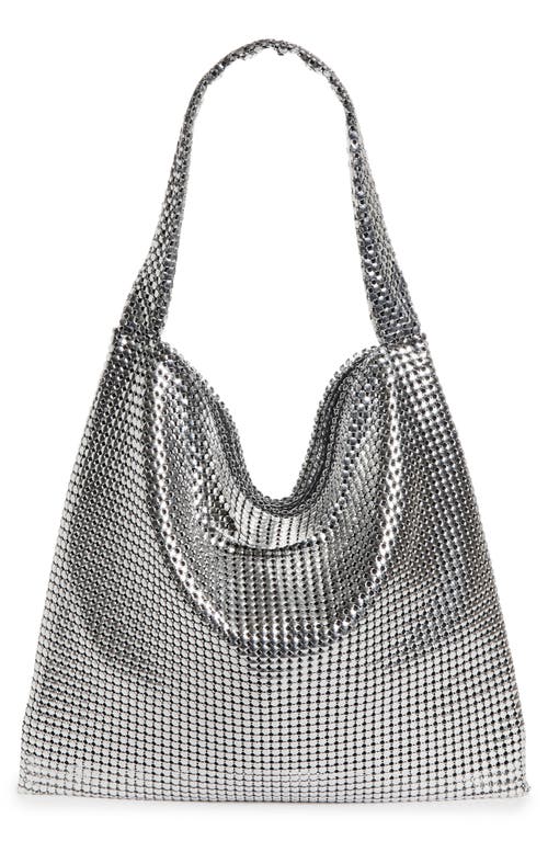 Rabanne Pixel Chain Mesh Tote in P040 Silver at Nordstrom