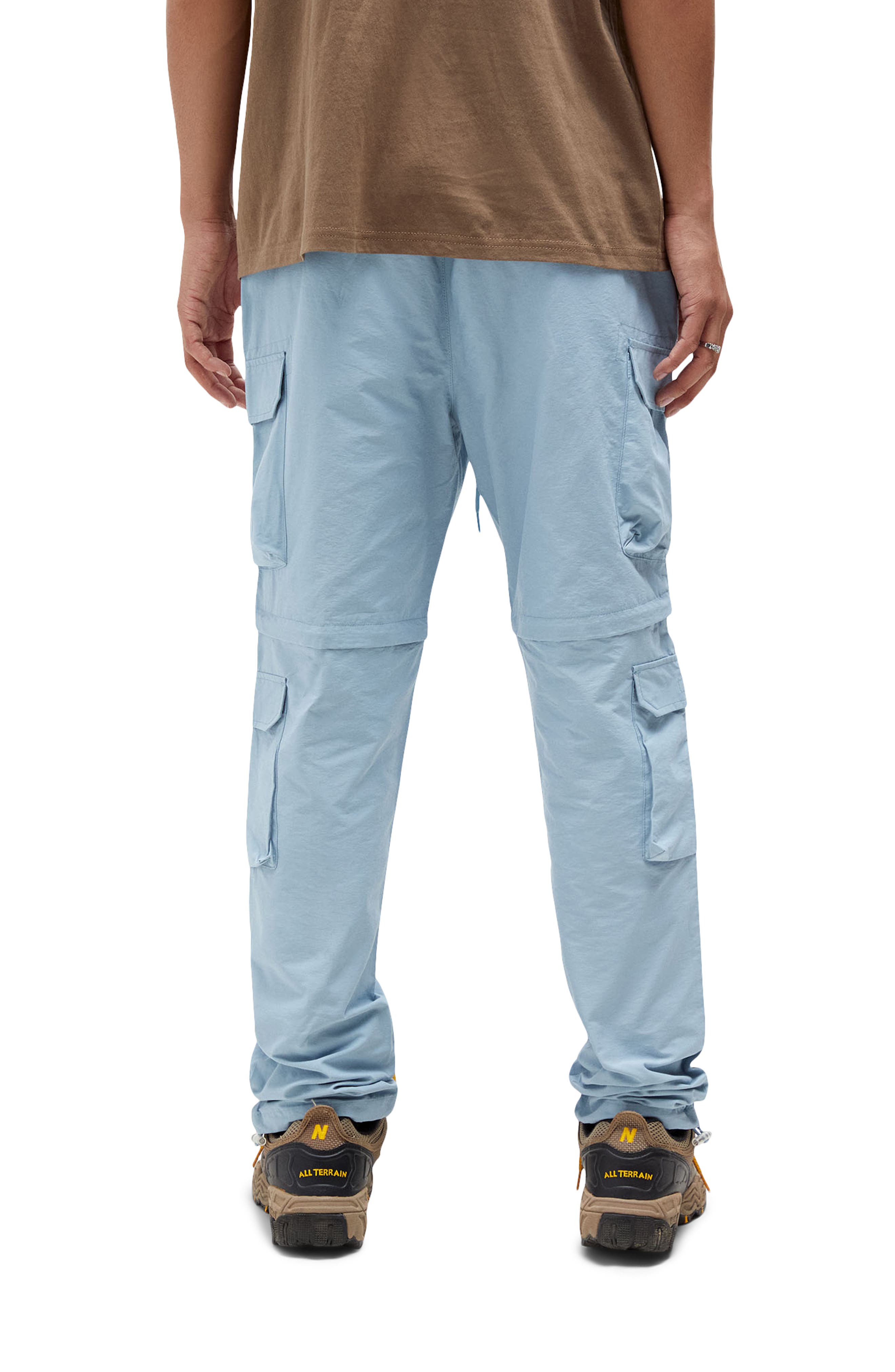 cotton zip off cargo pants