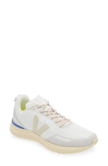 Veja Impala Mesh Sneaker In Eggshell Pierre Butter