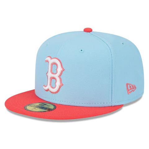 Boston Red Sox New Era 2023 Mother's Day 39THIRTY Flex Hat - Khaki