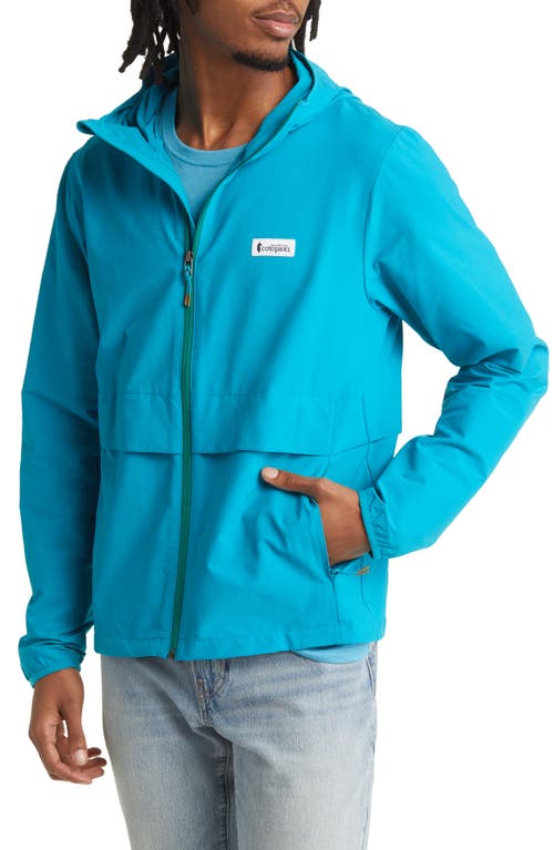 Cotopaxi Viento Travel Jacket In Mineral Blue