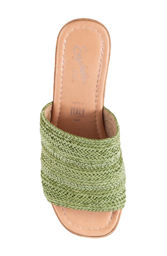 Shop Seychelles Applause Platform Sandal In Green