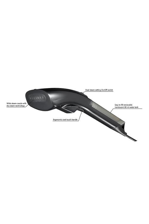 Salav Hs-04/t Quicksteam Handheld Garment Steamer In Black