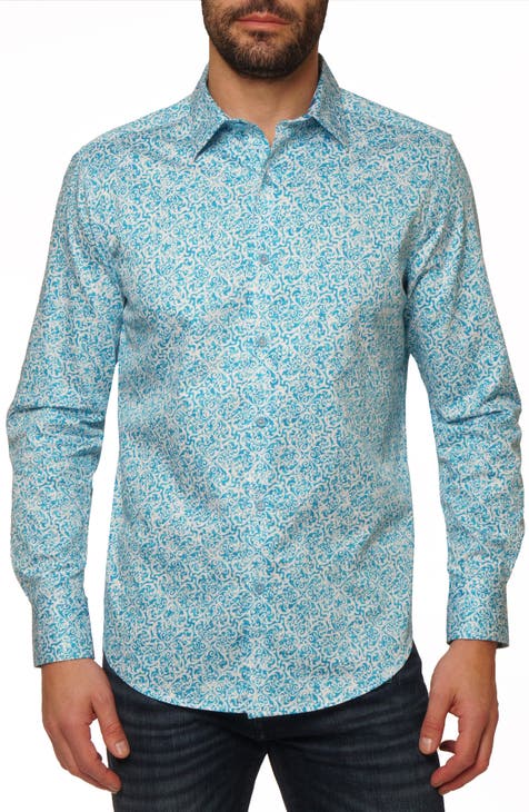 Madrone Long Sleeve Cotton Shirt