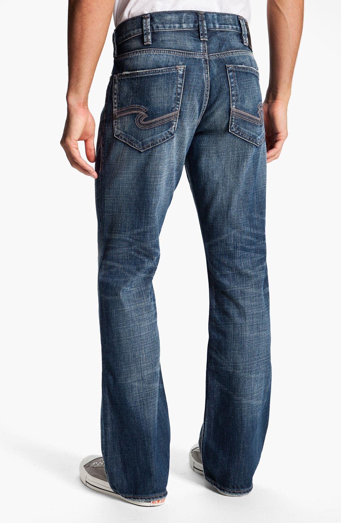 silver jeans grayson bootcut