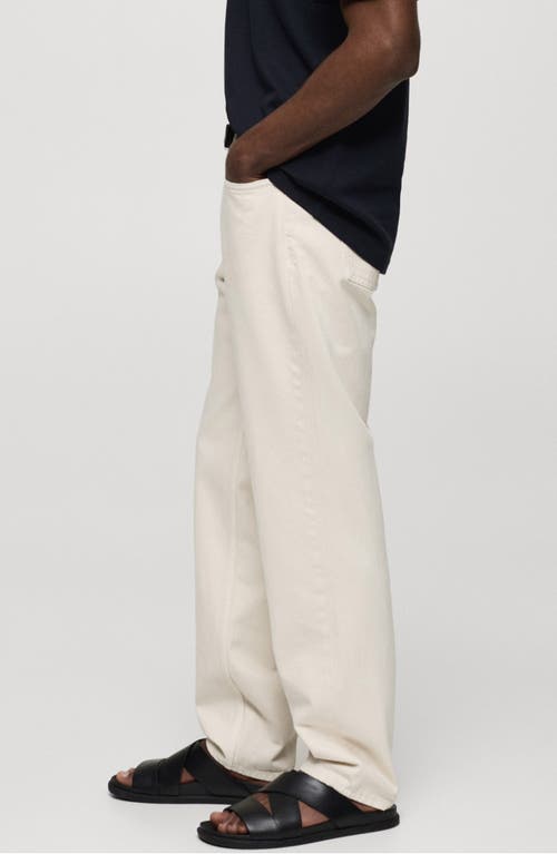 MANGO MANGO BOB STRAIGHT LEG JEANS