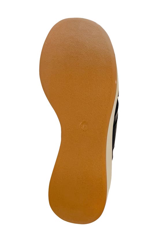 Shop Ron White Harlow Platform Wedge Sandal In Onyx