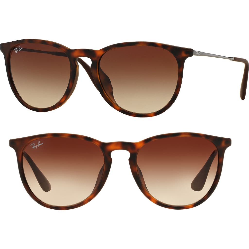 Ray Ban Ray-ban Erika 54mm Sunglasses In Brown