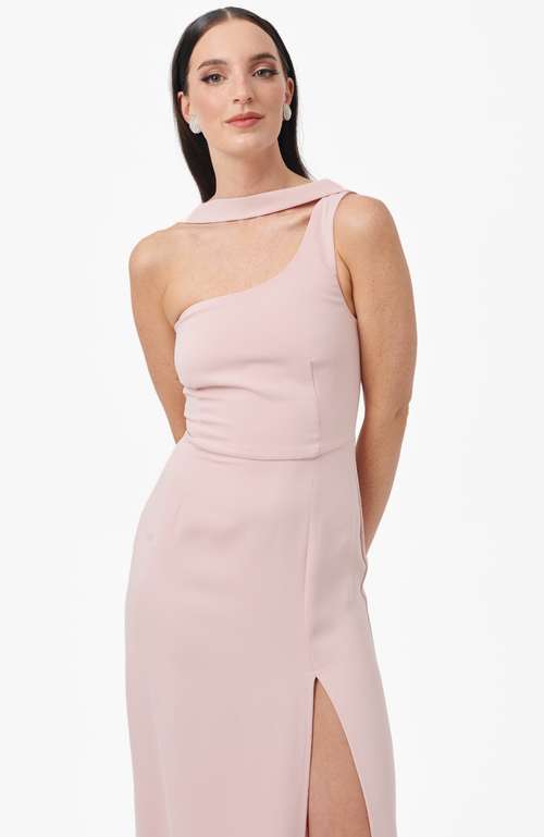 Shop Nanas Nana's Emily Maxi Dress In Light Pink