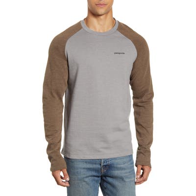 Patagonia P-6 Logo Regular Fit Lightweight Sweatshirt