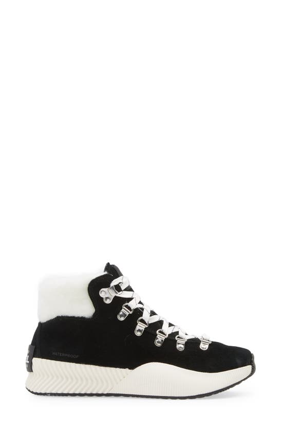 Sorel Out N About Iii Conquest Winter Ankle Boot In Black Sea Salt