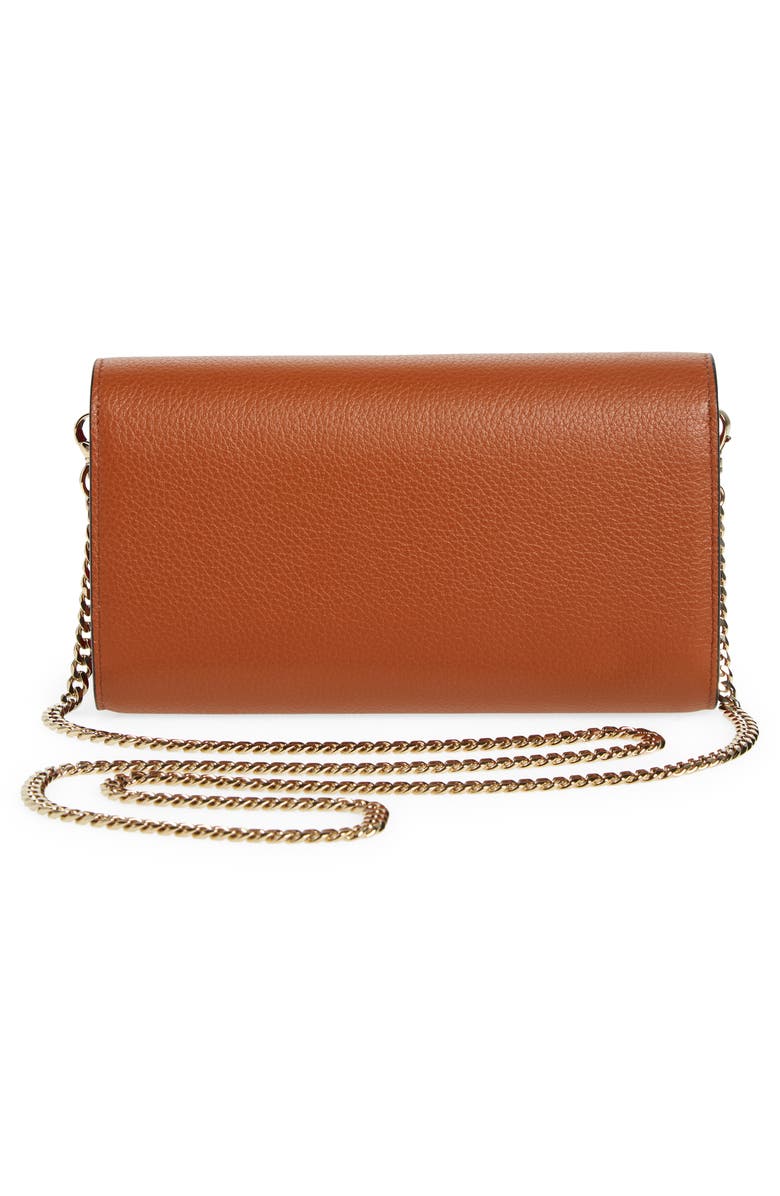 Christian Louboutin By My Side Leather Wallet on a Chain | Nordstrom