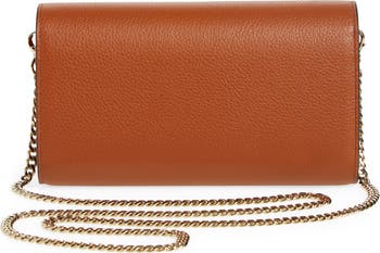 Christian Louboutin By My Side Leather Wallet on a Chain, Nordstrom in  2023