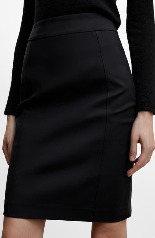 MANGO Pencil Skirt in Black at Nordstrom, Size 2