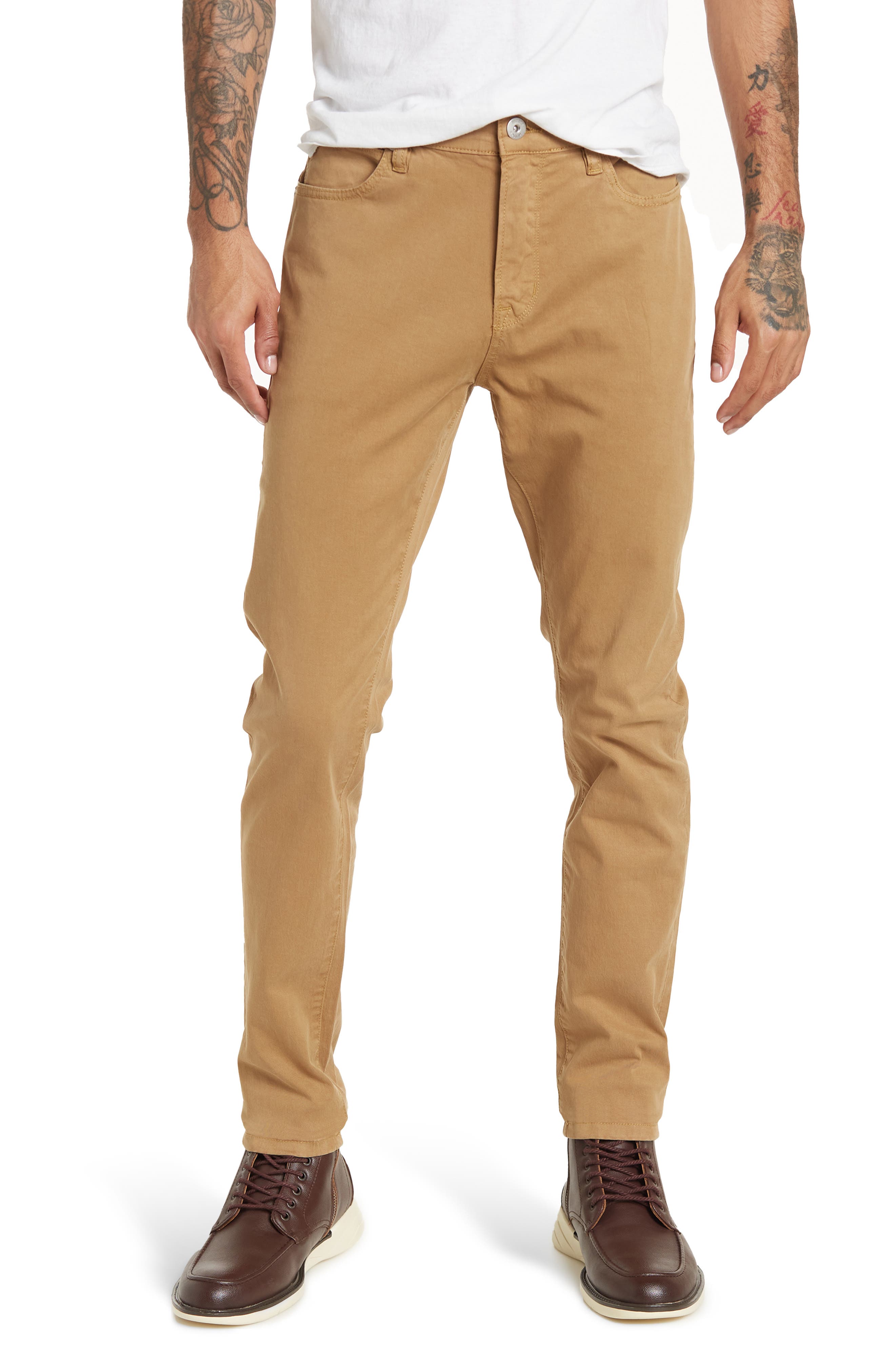 hudson khaki jeans