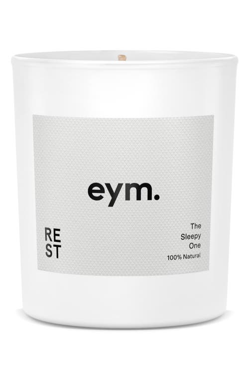 EYM NATURALS Single-Wick Standard Candle in Rest