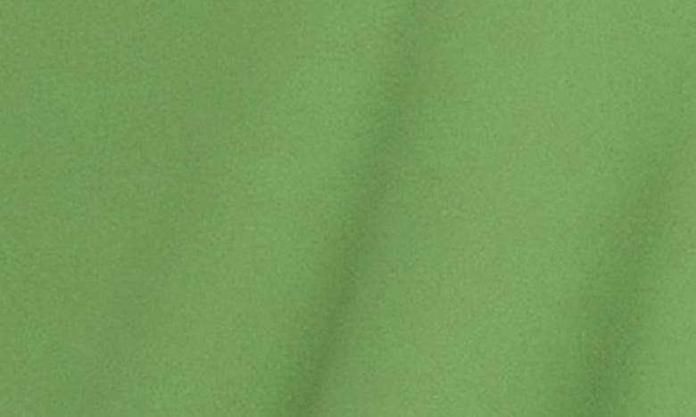 Shop Karen Kane Puff Sleeve Crepe Top In Green