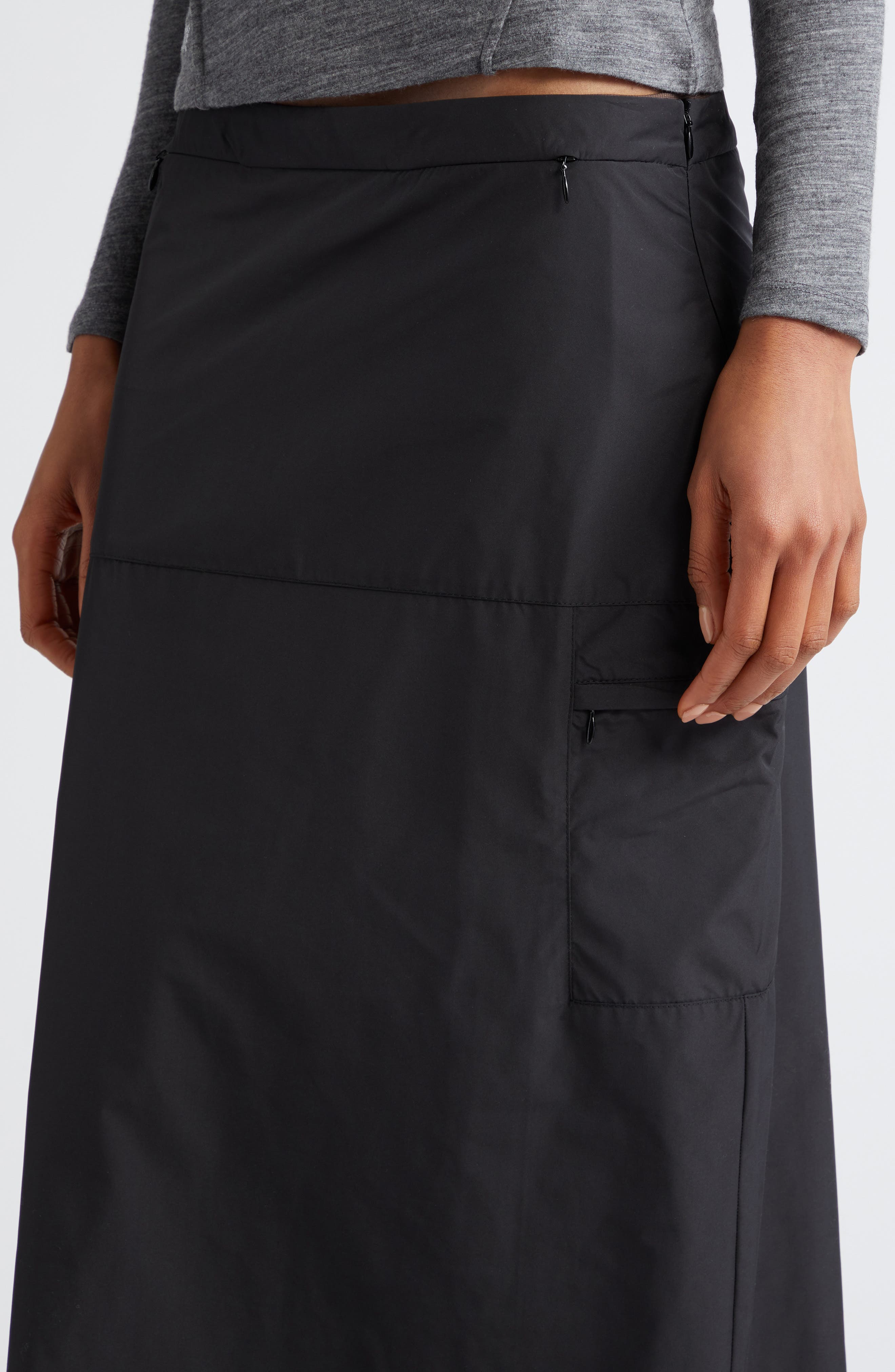 Paloma Wool elasticated-waistband Flared Midi Skirt - Farfetch