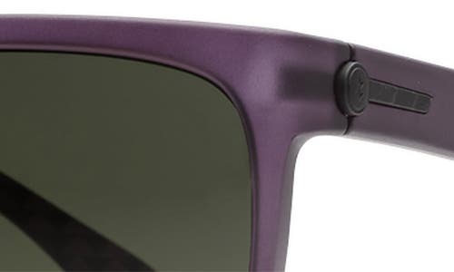 Shop Electric X Jason Momoa Knoxville Polarized Keyhole Sunglasses In Unity Purple/grey Polar