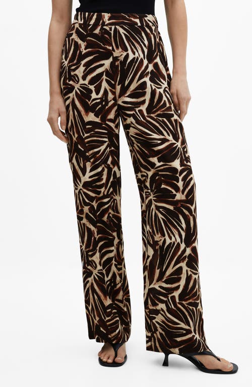 MANGO MANGO CLAUDIE STRAIGHT LEG PANTS 