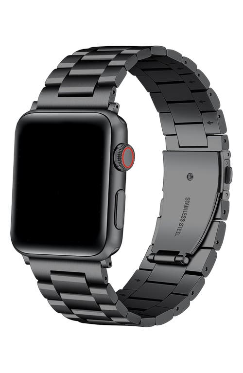 The Posh Tech Maxwell Bracelet Apple Watch® Watchband In Black