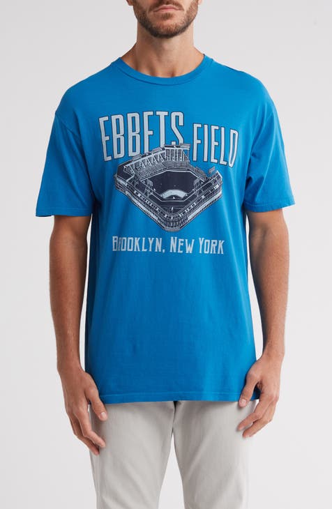 Ebbets Field Graphic Print T-Shirt