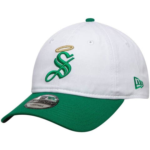 Boston Red Sox New Era St. Patrick's Day 9TWENTY Adjustable Hat - Green