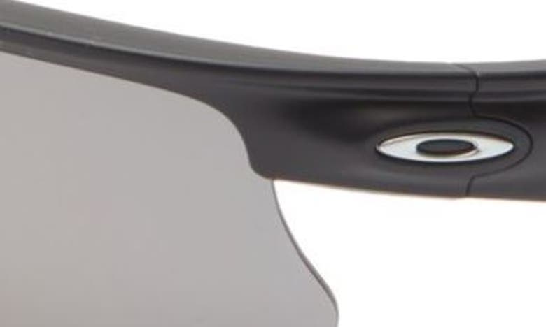 Oakley Bisphera 68mm Prizm™ Oversize Polarized Rectangular Sunglasses In Shiny Black