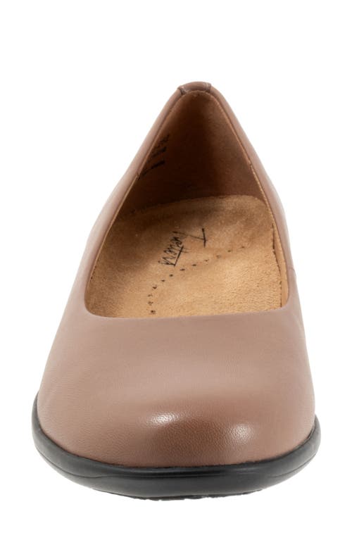 Shop Trotters Rozalin Pump In Stone