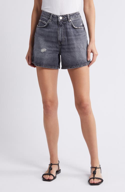 Frame The Easy Denim Shorts In Zurich