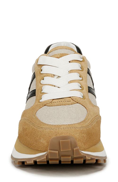 Shop Veronica Beard Valentina Slip-on Sneaker In Ecru/desert