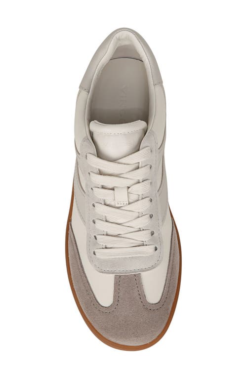 Shop Vince Oasis Sneaker In Milk/horchata