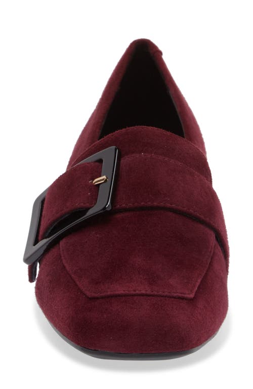 Shop The Flexx Laurene Loafer Pump In Bordeaux