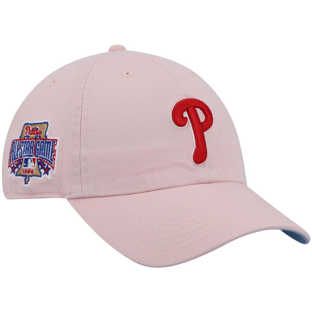 all white phillies hat