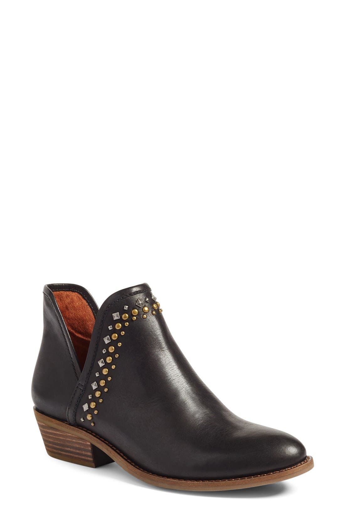 lucky brand studded booties